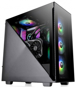 ������ ��� ���������� Thermaltake Divider 300 TG ARGB CA-1S2-00M1WN-01 ��� ��, Black