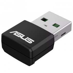 Wi-Fi ������� ASUS USB-AX55 NANO, black