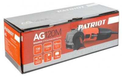 ���������� ������� Patriot AG 120M