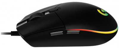 ���� ���� Logitech G102 Lightsync black ��������-�������� ������������