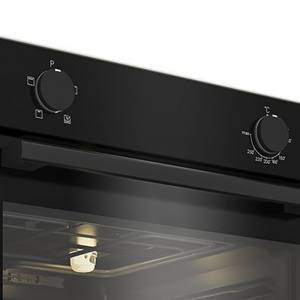 ������������ ������� ���� Indesit IFE 2420 BL black