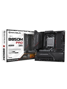 ����������� ����� MAXSUN MS-Terminator B850M PRO DARK WIFI, AM5, mATX, ������