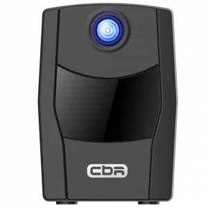 ���� ������ ��� CBR QTM-650T-2F-LCUC (Line Interactive 650VA/360W 7Ah12V 2 x Shuko, HID-USB, RJ45/11) ������ ��������-�������� ������������