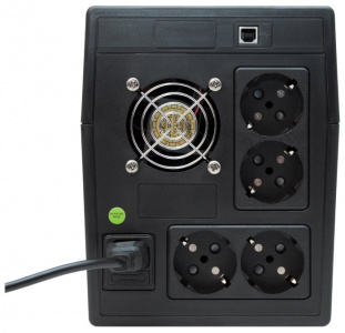 ���� ������ ��� Powerman Back Pro 1500 Plus 1500VA ��������-�������� ������������