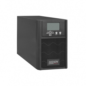 ���� ������ ��� HIDEN EXPERT HE11001S, ���������� ��� � ������� (3�9�/�), 1 kVA/1 kW (PF1)/ Online Tower UPS ��������-�������� ������������