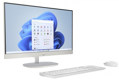 ���� ������ �������� HP AIO 27-CR1002 (CW2V1PA) 27" IPS/Core Ultra 7 155U/16Gb/512Gb/Graphics//DOS/����� ��������-�������� ������������