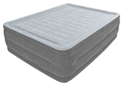 ���� ������ ������� �������� Intex COMFORT-PLUSH HIGH RISE 152�203�56 �� ��������-�������� ������������