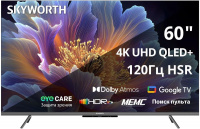 ��-��������� 60" SKYWORTH 60Q66H 4K Ultra HD, ����� �� ������/�����������