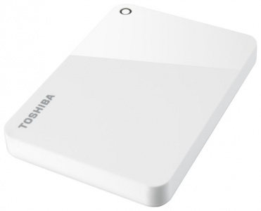 ���� ������ ������� ���� ������� Toshiba USB 1000Gb HDTCA10EW3AA, white ��������-�������� ������������