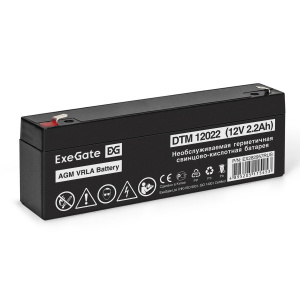 ���� ������ �������������� ������� ExeGate DTM 12022 EX282957RUS 12V 2.2Ah ��������-�������� ������������