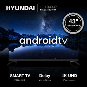 ��-��������� Hyundai H-LED43BU7009