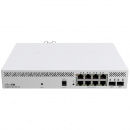 ���������� Mikrotik CSS610-8P-2S+IN 8�1G RJ45, 2� SFP+ 140�� white