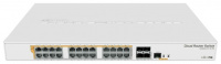 ���������� MikroTik CRS328-24P-4S+RM
