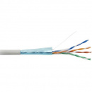 ������ ������� ExeGate FUTP4-C5e-CCA-S24-IN-PVC-GY-100 FTP 4 ���� ���.5e CCA, 24AWG, �����, ����� 100�, �����