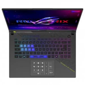 ������� ASUS ROG Strix G16 G614PP (90NR0L68-M009F0-WIN) 16" IPS/Ryzen 9 8940HX/32Gb/512Gb/RTX 5070 ������