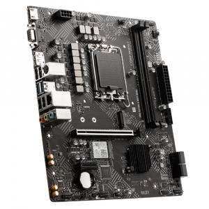 ����������� ����� MSI PRO H610M-G WIFI DDR4 S1700 H610 DDR4 mATX D-Sub/HDMI/DP