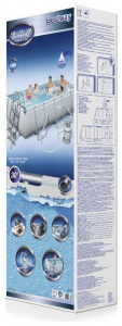 ���� ������ ������� ��������� Bestway Power Steel 56442 404�201�100 �� ��������-�������� ������������