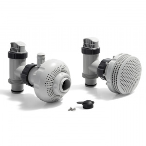 ���� ������ ��������� � �������� Intex 26005 (5064), 38��, 8000 �/�, grey ��������-�������� ������������