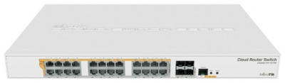 ���������� MikroTik CRS328-24P-4S+RM