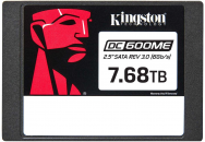 SSD-���������� Kingston SATA-III 7.68TB DC600M 2.5" (SEDC600ME/7680G) ������
