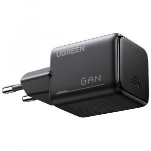 �������� ���������� Ugreen X517 (65736) 25W USB-C GaN Fast Charger EU ������