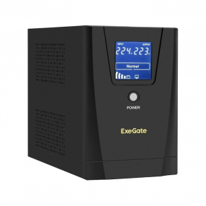 ���� ������ ��� ExeGate EX292799RUS SpecialPro Smart LLB-1500.LCD.AVR.2SH.3C13 ��������-�������� ������������