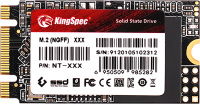 SSD-���������� Kingspec NT-1TB 2242, 1024GB, M.2(22x42mm), SATA3, ������