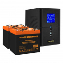 ��� ExeGate EX295987RUS + ������� 55A� EX285652RUS 2�� SineTower SZ-1000.LCD.AVR.2SH.1C13.U