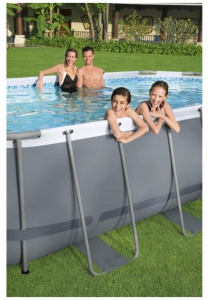 ���� ������ ������� Bestway Power Steel 56620, 427�100 �� ��������-�������� ������������
