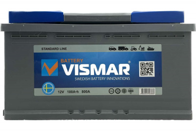 ���� ������ �������������� ������� VISMAR 100 N L-1 800A 353/175/190 �����/����� ��������-�������� ������������