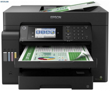 ���� ������ ��� Epson L15150 (C11CH72404) A3+ Duplex Net WiFi USB RJ-45, black ��������-�������� ������������