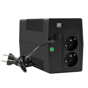���� ������ ��� ExeGate Power NB-650.LED.AVR.2SH.USB (650VA/390W, LED, AVR, 2*Schuko, USB, ������� 12V 7.2Ah) ������ ��������-�������� ������������