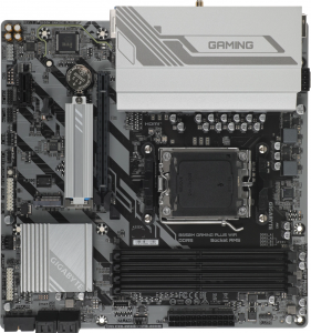 ����������� ����� Gigabyte B650M GAMING PLUS WF ������ (AM5 AMD B650 4xDDR5 mATX AC97 8ch(7.1) 2.5Gg)