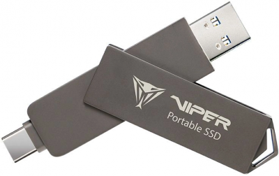 ���� ������ SSD-���������� ������� Patriot USB-C 1TB (PVP301TB28UDG) ������ ��������-�������� ������������