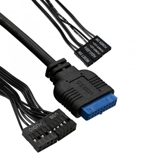 ������ ��� ���������� ExeGate CP-606U-AB450 ATX EX292996RUS 450 ��, black