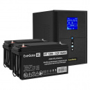 �������� ��� EX295989RUS + ������� 65A� EX282980RUS 2�� ExeGate SineTower SZ-2000.LCD.AVR.3SH.1C13.U
