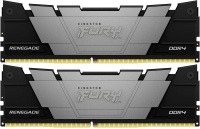 ����������� ������ Kingston KF440C19RB2K2/16 ������ 16GB (Kit of 2) 4000MT/s DDR4 DIMM