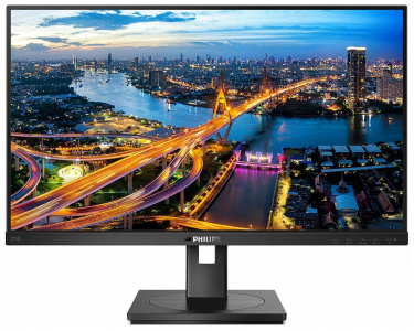 ���� ������ ������� Philips 275B1H/00 27", black ��������-�������� ������������