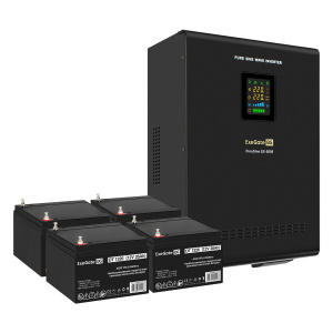 ���� ������ ��� ExeGate EX296004RUS + ������� 26A� EX282970RUS 4�� FineSine SX-5000.LCD.AVR.2SH.T ��������-�������� ������������