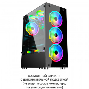 ��������� ���� TopComp AK 121979945 AMD Ryzen 7 5700X/Amd A520/8/HDD 1000/SSD 120/NVIDIA GTX 1650 4gb/��� ��