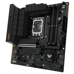 ����������� ����� ASUS TUF GAMING B760M-PLUS WIFI II Soc-1700 Intel B760 4xDDR5 mATX RAID+HDMI+DP
