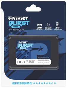 SSD-���������� Patriot 1.92TB SATA III PBE192TS25SSDR