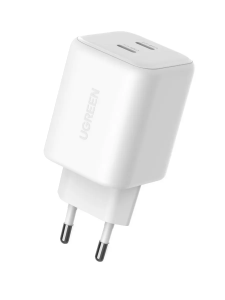 �������� ���������� UGREEN X526 (65154) 45W Dual USB-C GaN Fast Charger EU. ����: �����