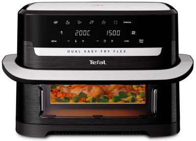 ��������� Tefal Dual Easy Fry Flex EY9228E0 �����������/������