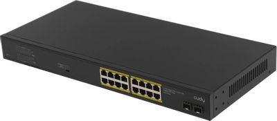 ���������� Cudy GS1020PS2 ������ (L2) 16x1����/� 2SFP 16PoE+ 200W �������������