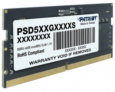 ����������� ������ Patriot Memory DDR5 32Gb 4800MHz PSD532G48002S