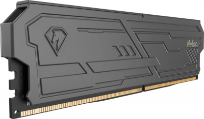 ����������� ������ Netac DDR4 Shadow III Black 8Gb, 2666Mhz (NTSHD4P26SP-08K) ������, CL19, � ����������