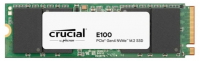 SSD-���������� Crucial E100 1Tb CT1000E100SSD8 M.2 2280, PCI-E 4.0 x4, �������