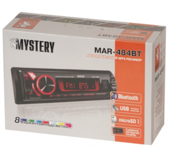���� ������������� Mystery MAR-484BT, black ��������-�������� ������������