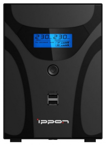 ���� ������ ��� Ippon Smart Power Pro II 1600 ��������-�������� ������������